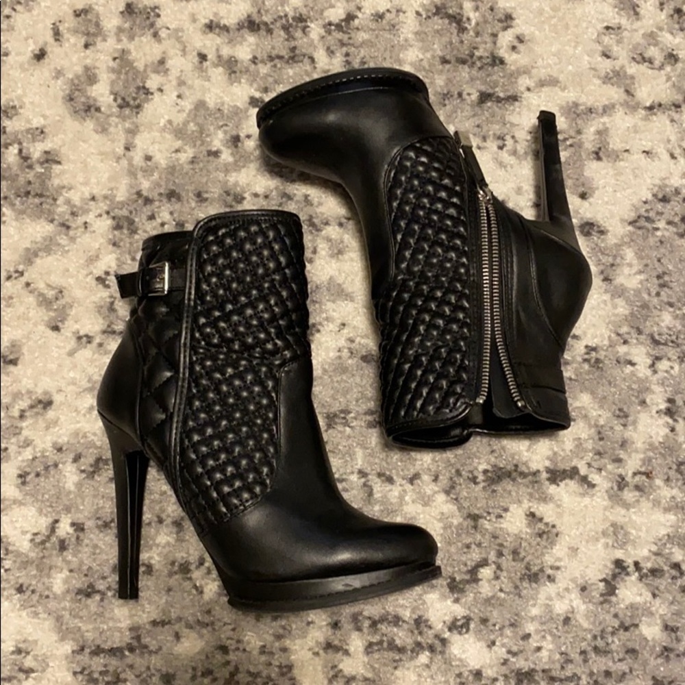 Zara Tall Ankle Boots